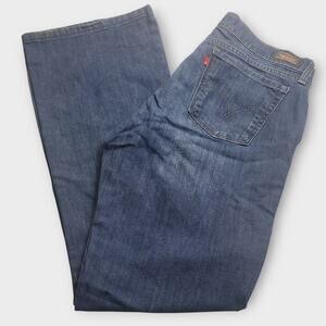 Levi's Ultimate Lift Bootcut 544 Jean 12 Retro Western Classic Boho Festival Y2K